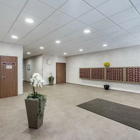 Bpr Golden Corner With Balcony & A/c Apartament *