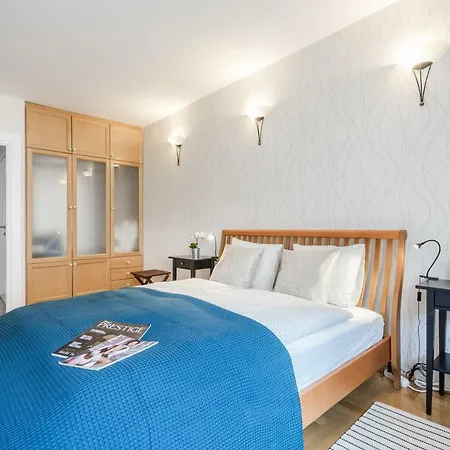 Apartament Bpr Golden Corner With Balcony & A/c Budapeszt