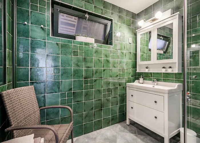 דירה Bpr Golden Corner With Balcony & A/c
