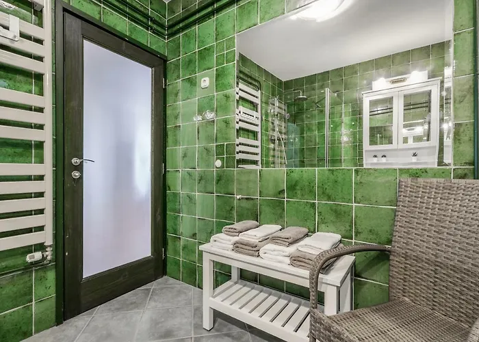 דירה Bpr Golden Corner With Balcony & A/c